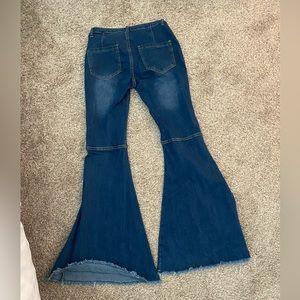 Jean bell bottoms